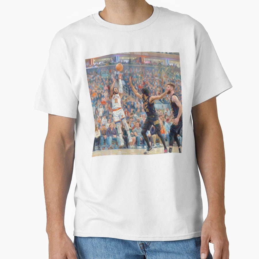 Brunson Art T-Shirt - Unique Graphic Men Women - T-Shirt, Sweatshirt, Hoodie