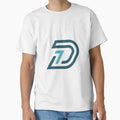 D7 Or 7D Lettermark Logo T-Shirt - Streetwear Style Unisex - T-Shirt, Sweatshirt, Hoodie