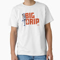 Tylor Megill Big Drip T-Shirt - Streetwear Style Unisex - T-Shirt, Sweatshirt, Hoodie