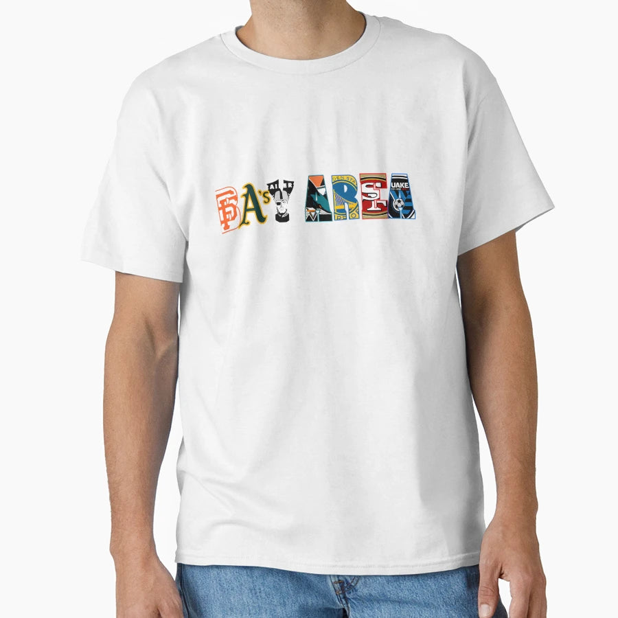 Bay Area Logo T-Shirt - Unique Graphic Unisex - T-Shirt, Sweatshirt, Hoodie