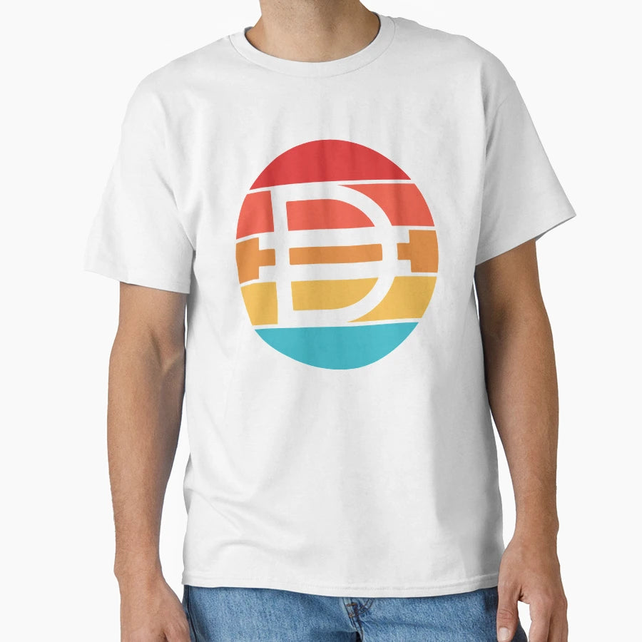 Dai Crypto Dai Cryptocurrency T-Shirt - Graphic Print for Adults - T-Shirt, Sweatshirt, Hoodie