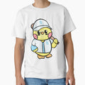 Duck Dressed As Baseball Player T-Shirt - Novelty Apparel for Adults - T-Shirt, Sweatshirt, Hoodie