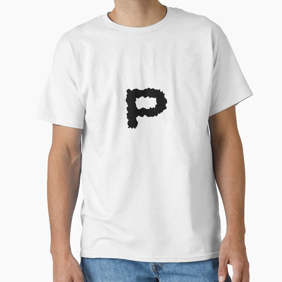P Letter Arcane Dark Fantasy Monogram T-Shirt - Custom Art Print Men Women - T-Shirt, Sweatshirt, Hoodie