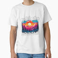 Colorado Mountain T-Shirt - Custom Art Print for Adults - T-Shirt, Sweatshirt, Hoodie