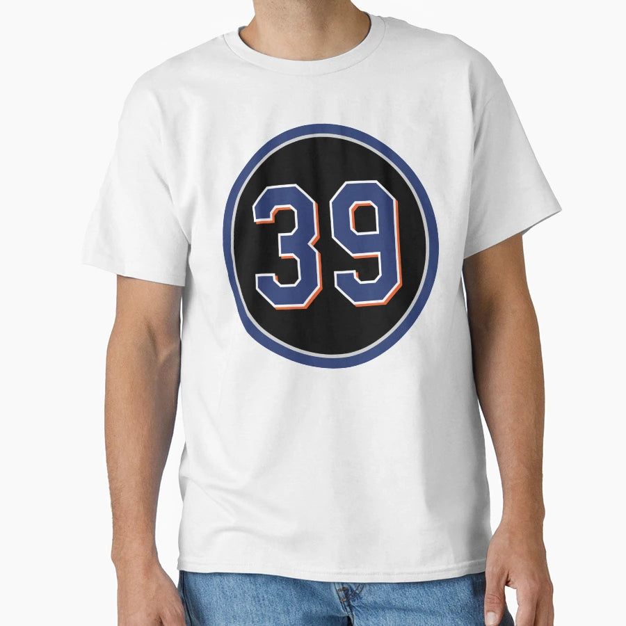 Edwin Diaz 39 Jersey Number T-Shirt - Graphic Print Unisex - T-Shirt, Sweatshirt, Hoodie