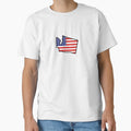 State Washington T-Shirt - Graphic Print for Adults - T-Shirt, Sweatshirt, Hoodie