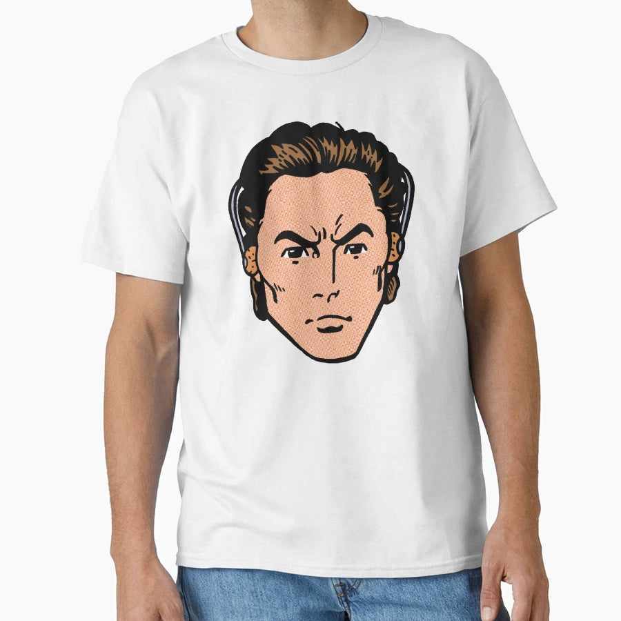 Patrick Bateman T-Shirt - Fun Novelty Design Unisex - T-Shirt, Sweatshirt, Hoodie