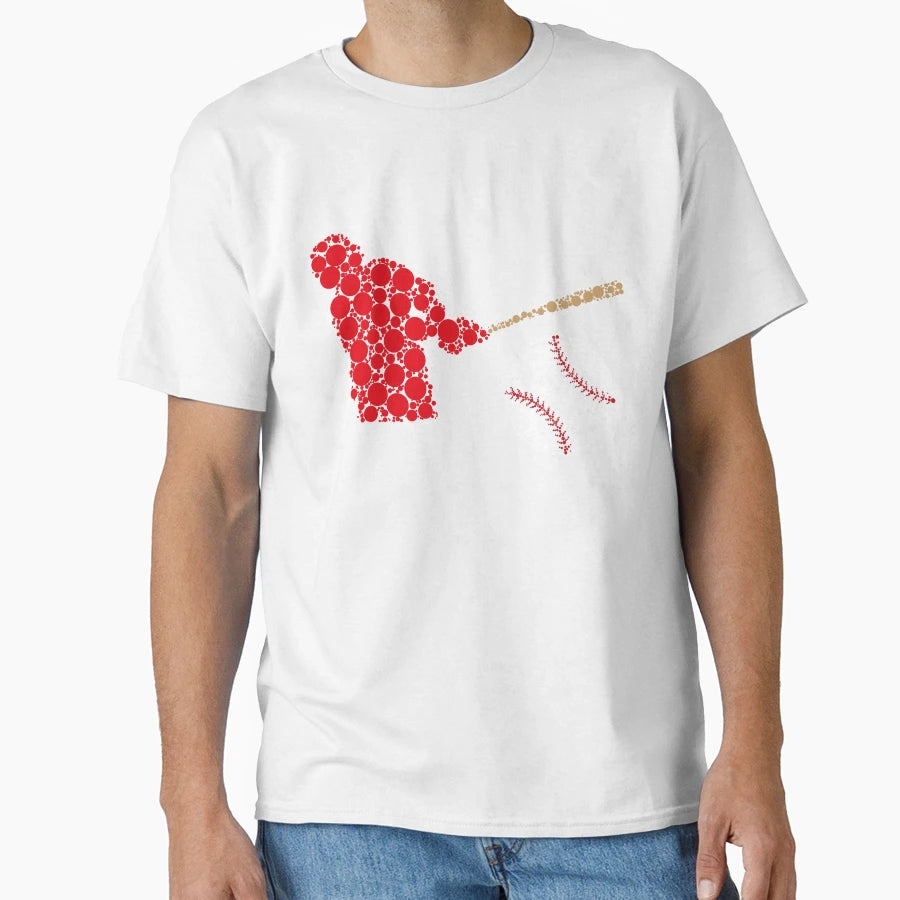 Dot Day Baseball Polka Dot Day T-Shirt - Novelty Apparel for Adults - T-Shirt, Sweatshirt, Hoodie