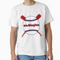Washington Throwback Baseball Crossed T-Shirt - Graphic Print for Adults - T-Shirt, Sweatshirt, Hoodie