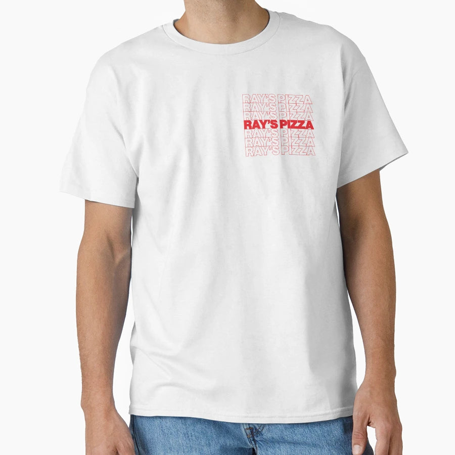 Rays Pizza T-Shirt - Novelty Apparel for Adults - T-Shirt, Sweatshirt, Hoodie