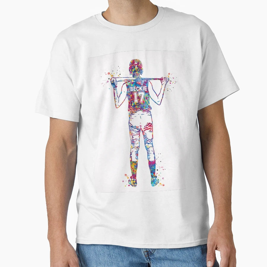 Baseball Player T-Shirt - Graphic Print for Adults - T-Shirt, Sweatshirt, Hoodie