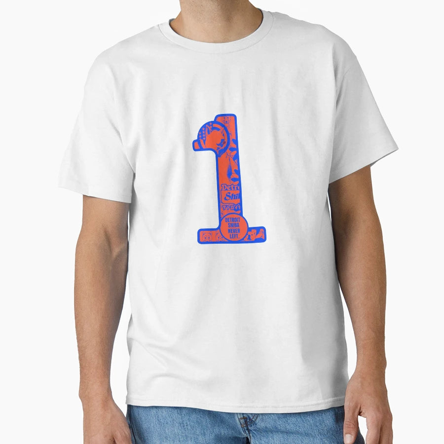 Detroit Shibainu 2023 T-Shirt - Unique Graphic Unisex - T-Shirt, Sweatshirt, Hoodie