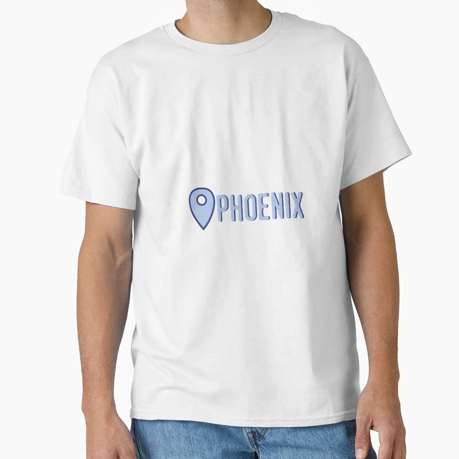 Phoenix Az T-Shirt - Aesthetic Graphic for Adults - T-Shirt, Sweatshirt, Hoodie