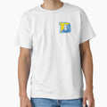 University Delaware Tie Dye T-Shirt - Minimalist Print for Adults - T-Shirt, Sweatshirt, Hoodie