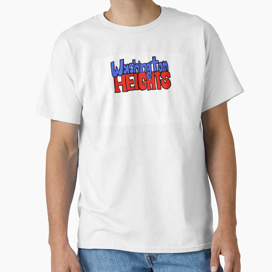 Washington Heights T-Shirt - Aesthetic Graphic Unisex - T-Shirt, Sweatshirt, Hoodie