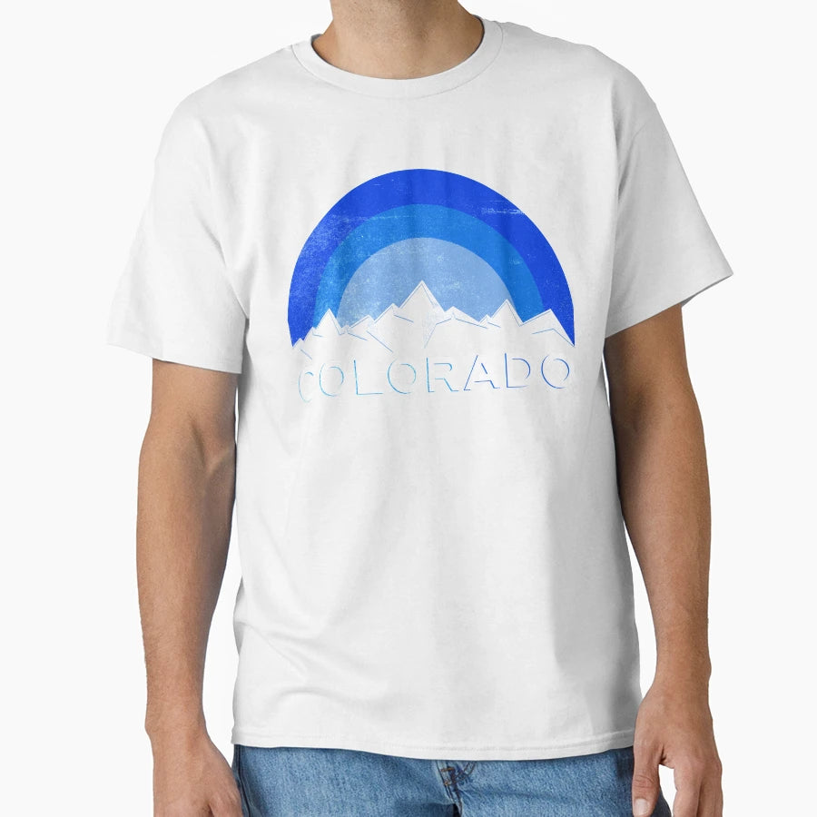 Colorado Winter T-Shirt - Aesthetic Graphic Men Women - T-Shirt, Sweatshirt, Hoodie