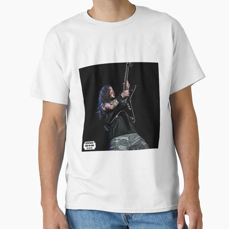Dimebag 12 08 04 T-Shirt - Graphic Print Unisex - T-Shirt, Sweatshirt, Hoodie