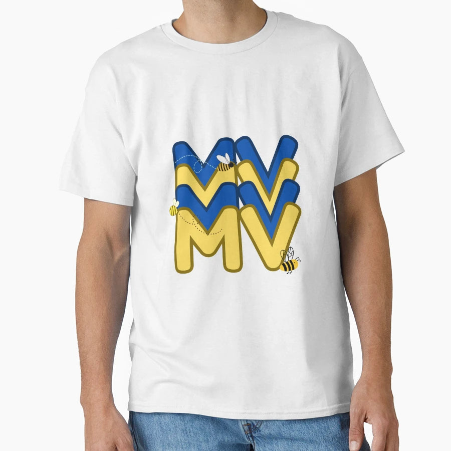 Mv Layers Bees T-Shirt - Casual Everyday Wear for Adults - T-Shirt, Sweatshirt, Hoodie