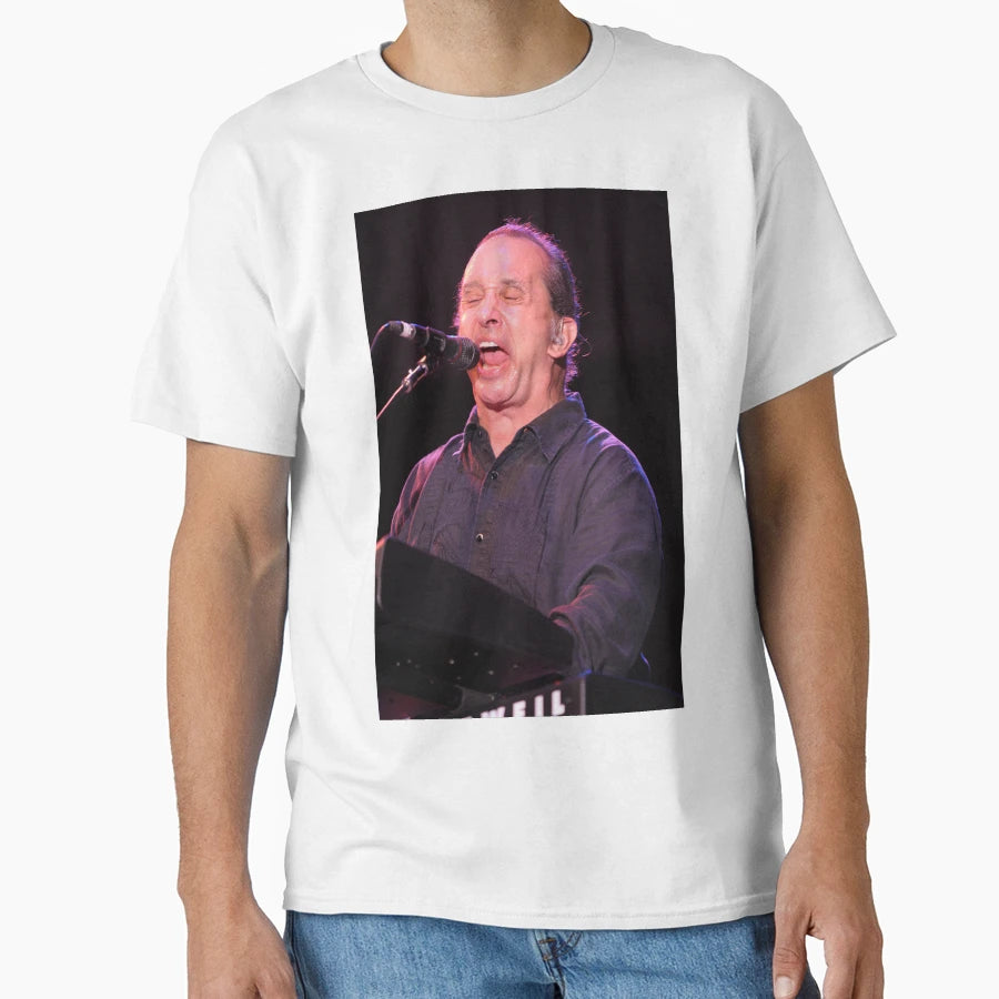 Steve Walsh Kansas Photograph T-Shirt - Aesthetic Graphic for Adults - T-Shirt, Sweatshirt, Hoodie