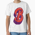 Letter B Graffiti T-Shirt - Custom Art Print Unisex - T-Shirt, Sweatshirt, Hoodie