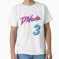 Miami Wade T-Shirt - Unique Graphic Unisex - T-Shirt, Sweatshirt, Hoodie