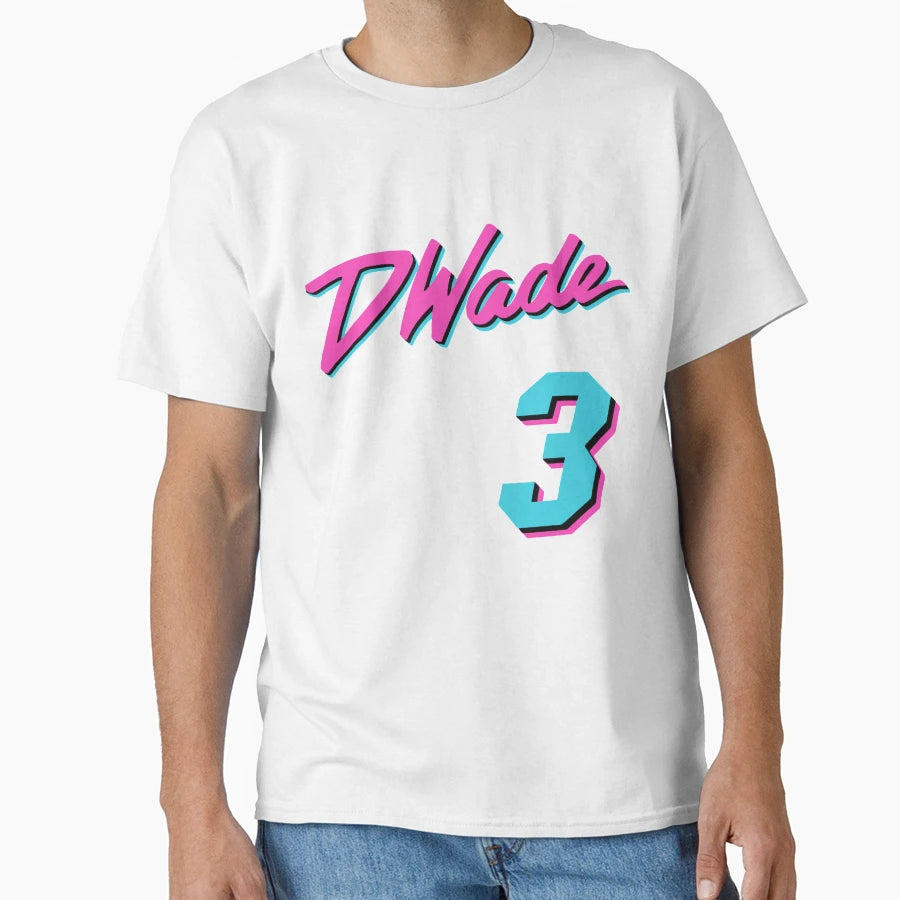 Miami Wade T-Shirt - Unique Graphic Unisex - T-Shirt, Sweatshirt, Hoodie