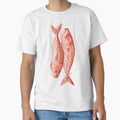 Fish Fish Fish T-Shirt - Novelty Apparel for Adults - T-Shirt, Sweatshirt, Hoodie
