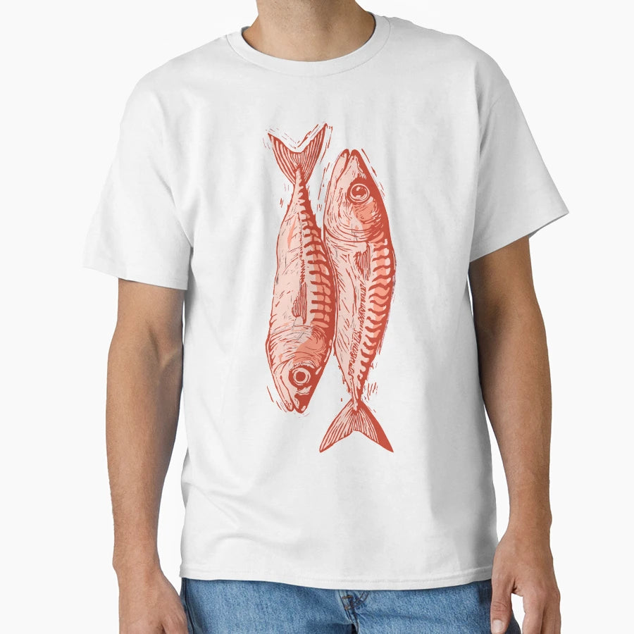 Fish Fish Fish T-Shirt - Novelty Apparel for Adults - T-Shirt, Sweatshirt, Hoodie