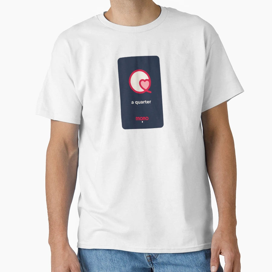 Crush You Quarter T-Shirt - Custom Art Print for Adults - T-Shirt, Sweatshirt, Hoodie