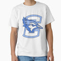 Creighton C Bluejay T-Shirt - Fun Novelty Design for Adults - T-Shirt, Sweatshirt, Hoodie