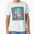 Washington Washington Vector Art T-Shirt - Unique Graphic for Adults - T-Shirt, Sweatshirt, Hoodie