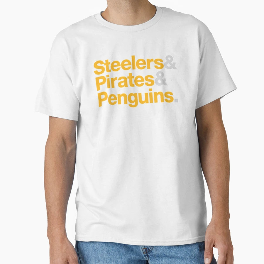 Pittsburgh Sports Teams 412 T-Shirt - Fun Novelty Design Men Women - T-Shirt, Sweatshirt, Hoodie