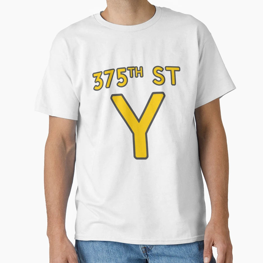 375Th Street Y Royal Tenenbaums T-Shirt - Custom Art Print Men Women - T-Shirt, Sweatshirt, Hoodie