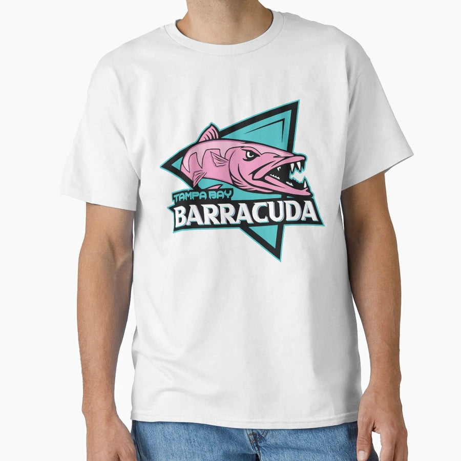 Tampa Bay Barracuda T-Shirt - Casual Everyday Wear for Adults - T-Shirt, Sweatshirt, Hoodie