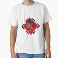 Brother Red And White T-Shirt - Streetwear Style for Adults - T-Shirt, Sweatshirt, Hoodie