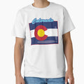 Colorado State T-Shirt - Trendy Graphic Unisex - T-Shirt, Sweatshirt, Hoodie