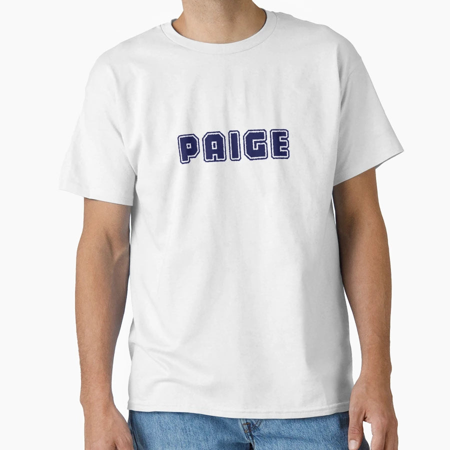 Paige T-Shirt - Minimalist Print for Adults - T-Shirt, Sweatshirt, Hoodie