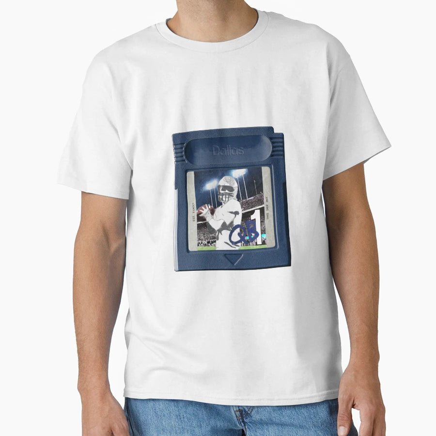 Football Dallas T-Shirt - Graphic Print for Adults - T-Shirt, Sweatshirt, Hoodie