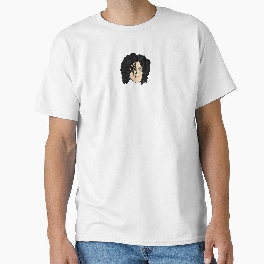Howard Stern Portrait T-Shirt - Trendy Graphic Unisex - T-Shirt, Sweatshirt, Hoodie