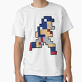 8 Bit New York Pixel Football Player T-Shirt - Graphic Print for Adults - T-Shirt, Sweatshirt, Hoodie