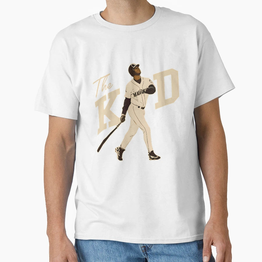 Ken Griffey Jr Basketball Legend T-Shirt - Streetwear Style Men Women - T-Shirt, Sweatshirt, Hoodie