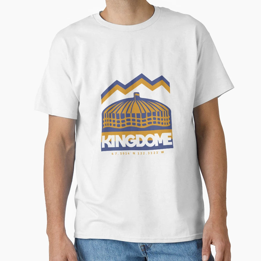 Kingdome T-Shirt - Aesthetic Graphic Unisex - T-Shirt, Sweatshirt, Hoodie