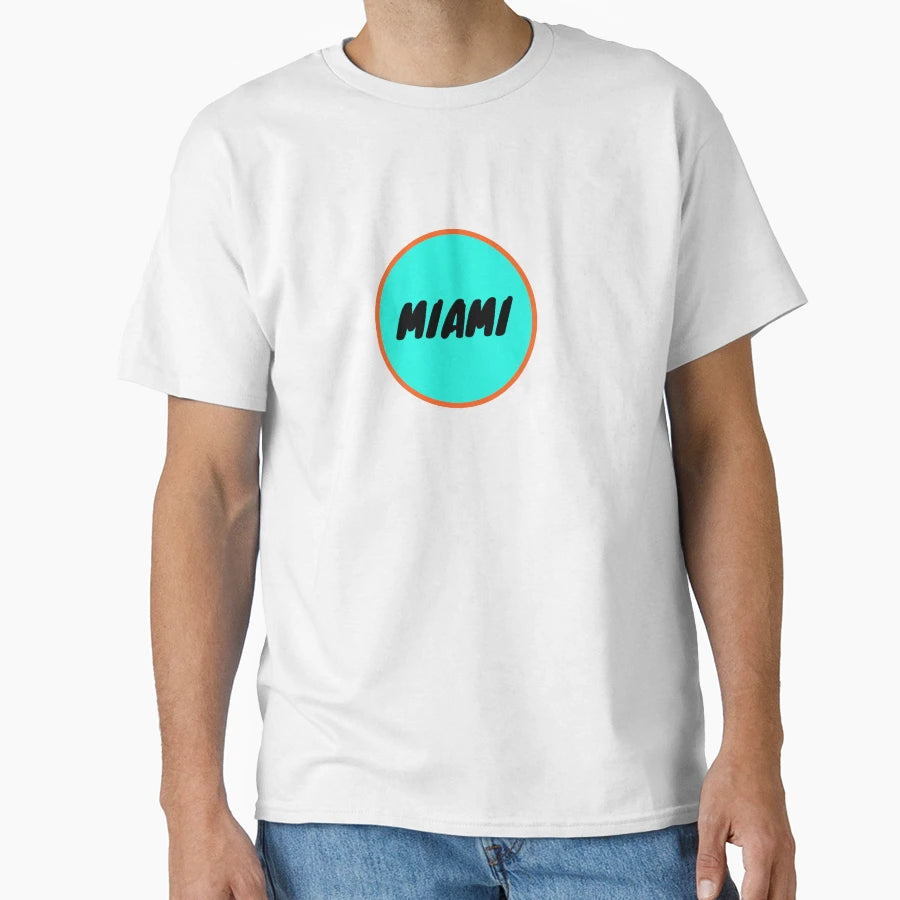 Miami T-Shirt - Unique Graphic Men Women - T-Shirt, Sweatshirt, Hoodie