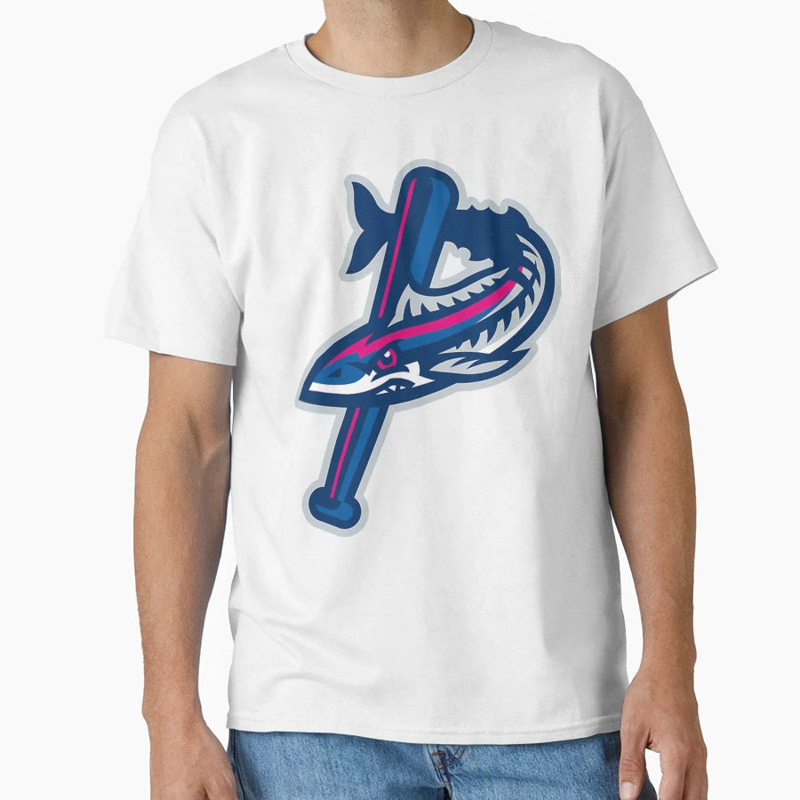 Pensacola Blue Wahoos Icon T-Shirt - Streetwear Style Unisex - T-Shirt, Sweatshirt, Hoodie