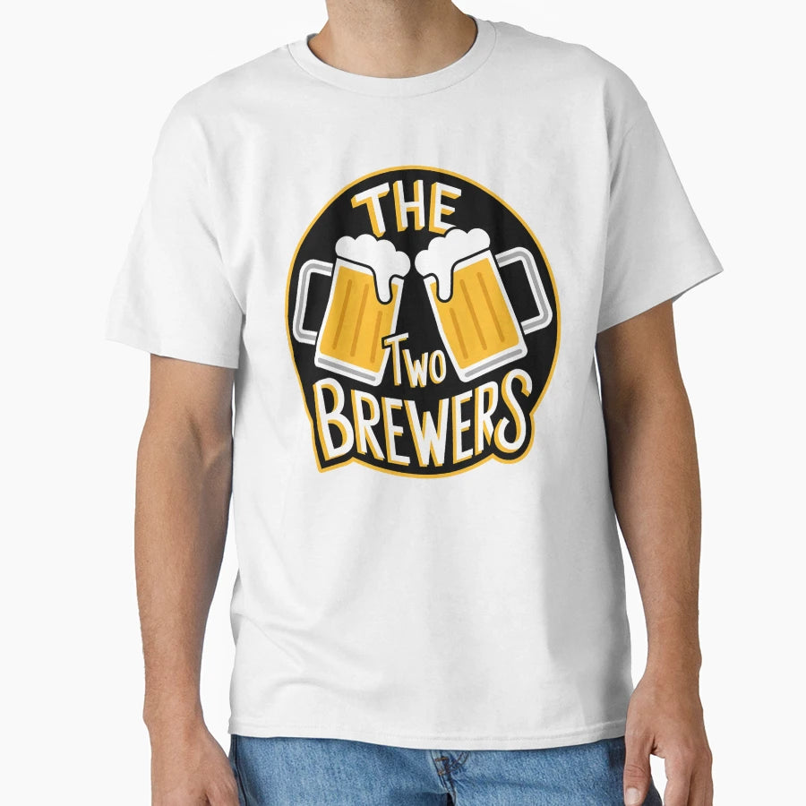 Two Brewers T-Shirt - Unique Graphic Unisex - T-Shirt, Sweatshirt, Hoodie