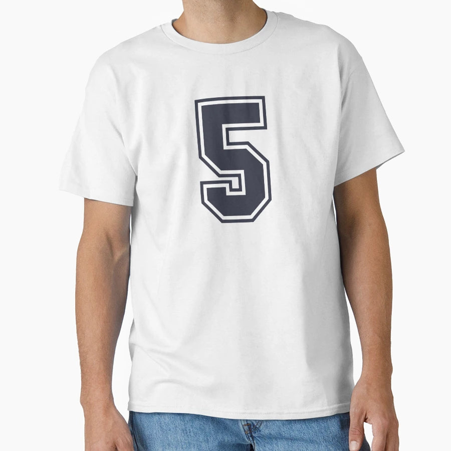 5 Sports Number Five T-Shirt - Fun Novelty Design Unisex - T-Shirt, Sweatshirt, Hoodie