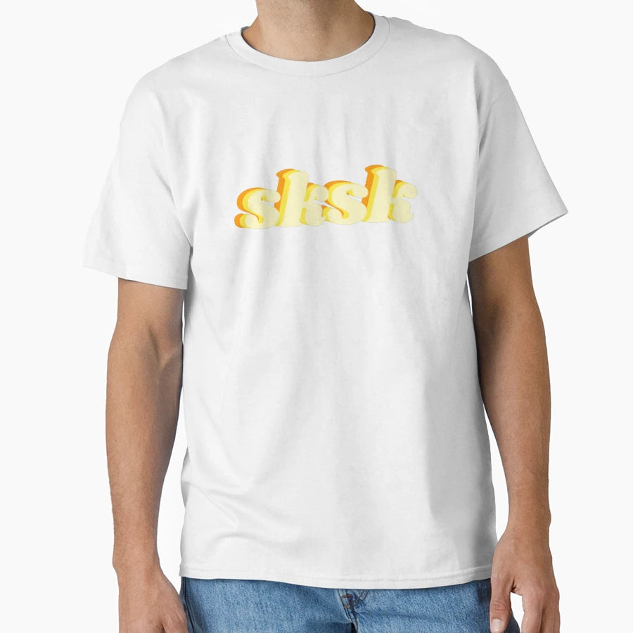 Sksk T-Shirt - Aesthetic Graphic for Adults - T-Shirt, Sweatshirt, Hoodie