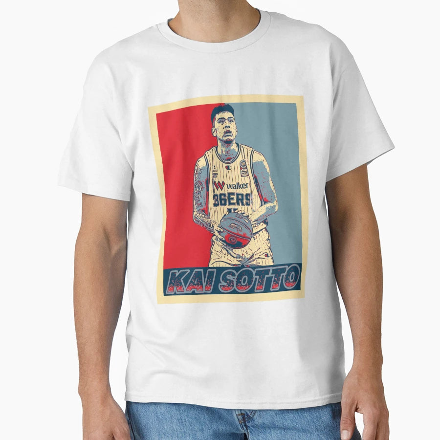 Kai Sotto Hope T-Shirt - Graphic Print Unisex - T-Shirt, Sweatshirt, Hoodie