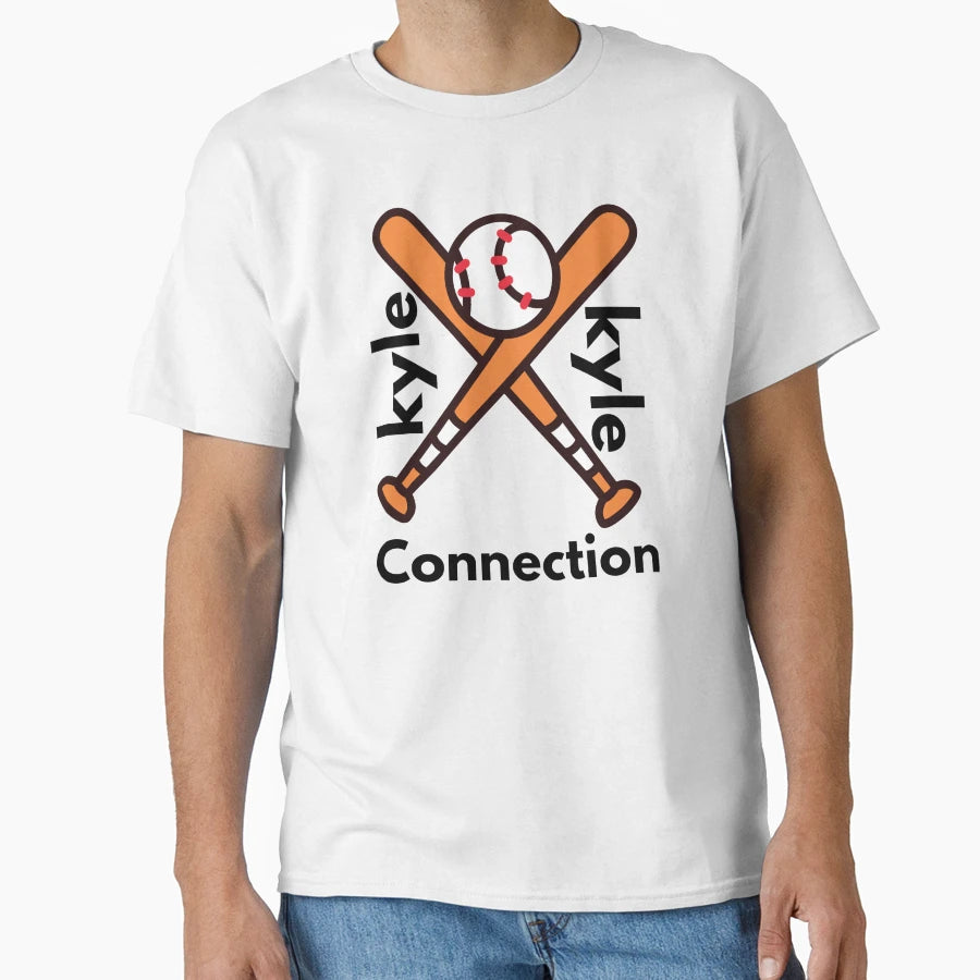 Kyle To Kyle Connection T-Shirt - Novelty Apparel for Adults - T-Shirt, Sweatshirt, Hoodie