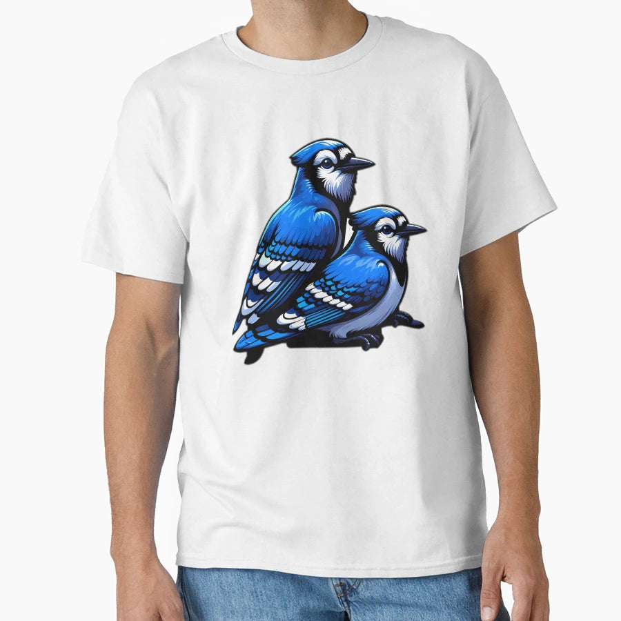 Blue Jays T-Shirt - Unique Graphic for Adults - T-Shirt, Sweatshirt, Hoodie